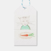 Alphonse le Chat Cadeaulabel (Voorkant)