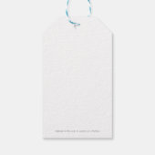 Alphonse le Chat Cadeaulabel (Achterkant)