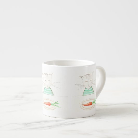 Alphonse le Chat Espresso Kop (Voorkant rechts)