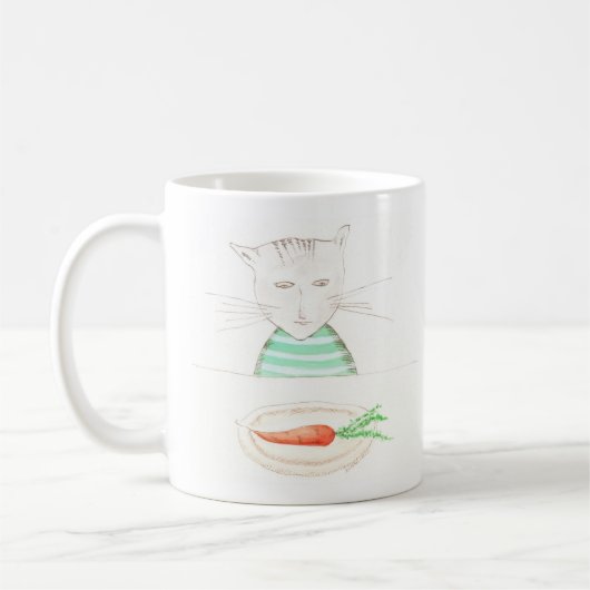 Alphonse le Chat Koffiemok (Links)