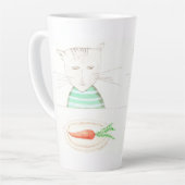 Alphonse le Chat Latte Mok (Linkerhoek)