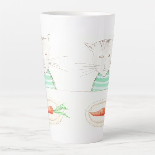 Alphonse le Chat Latte Mok (Voorkant)