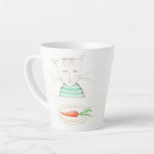 Alphonse le Chat Latte Mok (Linkerhoek)