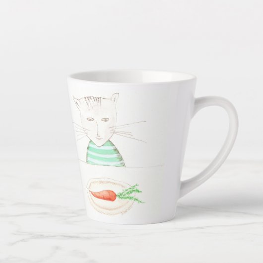 Alphonse le Chat Latte Mok (Rechts)