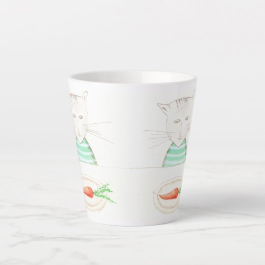 Alphonse le Chat Latte Mok (Voorkant)