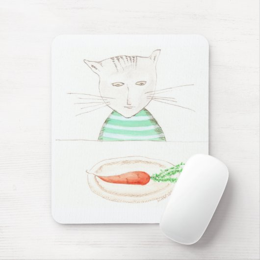 Alphonse le Chat Muismat (Met muis)