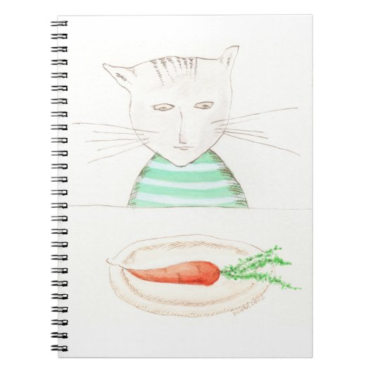 Alphonse le Chat Notitieboek (Voorkant)