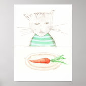 Alphonse le Chat Poster (Voorkant)
