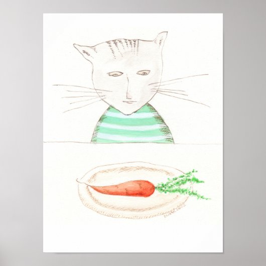 Alphonse le Chat Poster (Voorkant)