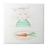 Alphonse le Chat Tegeltje (Voorkant)