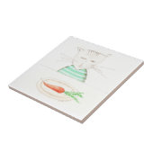 Alphonse le Chat Tegeltje (Zijkant)