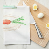 Alphonse le Chat Theedoek (Quarter Fold)