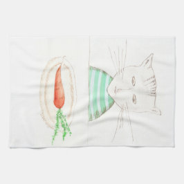 Alphonse le Chat Theedoek