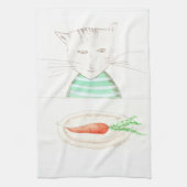 Alphonse le Chat Theedoek (Verticaal)