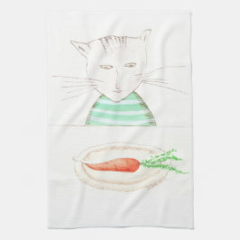 Alphonse le Chat Theedoek