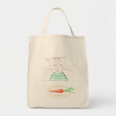 Alphonse le Chat Tote Bag (Voorkant)