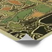 Alphonse Maria Mucha ~ Decoratifs Poster (Hoek)