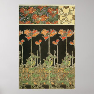 Alphonse Maria Mucha ~ Decoratifs Poster