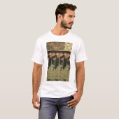 Alphonse Maria Mucha ~ Decoratifs T-shirt (Voorkant volledig)