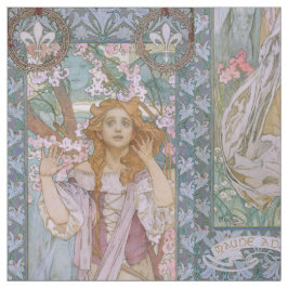 Alphonse Maria Mucha – Jugendstil Art nouveau DIY Stof