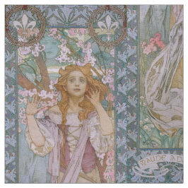 Alphonse Maria Mucha – Jugendstil Art nouveau DIY Stof