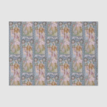 Alphonse Maria Mucha – Jugendstil Art nouveau DIY