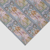 Alphonse Maria Mucha – Jugendstil Art nouveau DIY Tissuepapier (Detail)