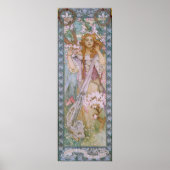 Alphonse Maria Mucha - Maude Adams als Joan of Arc Poster (Voorkant)