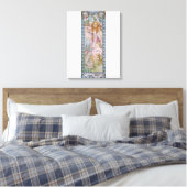 Alphonse Maria Mucha – Maude Adams as Joan of Arc Canvas Afdruk (Insitu (Slaapkamer))