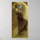 ALPHONSE MARIA MUCHA-NORTH STAR-PRINT POSTER (Voorkant)