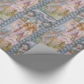 Alphonse Maria Mucha – White Star Jugendstil Art Cadeaupapier (Hoek)