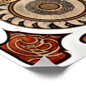 Alphonse Maria Mucha's Zodiaque of La Plume Poster (Hoek)