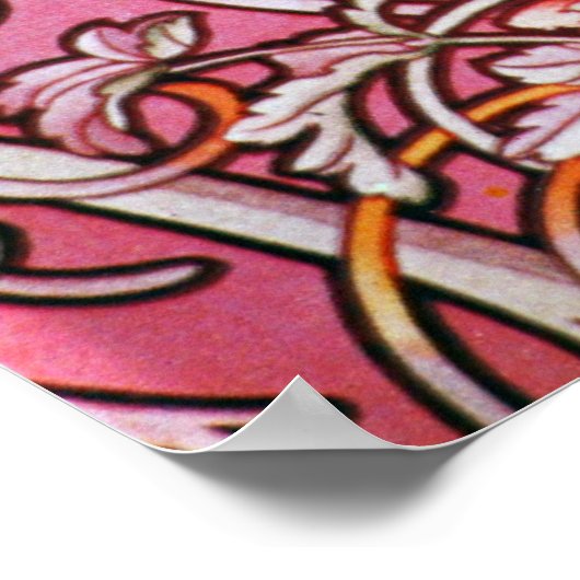 Alphonse Much Art Nouveau Poster (Hoek)