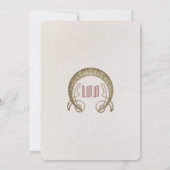 Alphonse Mucha 100th Birthday Art Nouveau Foliage Kaart (Achterkant)