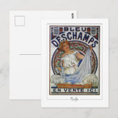 Alphonse Mucha #11 - Kunstkaart Briefkaart (Voorkant / Achterkant)