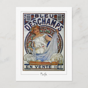 Alphonse Mucha #11 - Kunstkaart Briefkaart