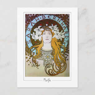 Alphonse Mucha #122 - Kunstkaart Briefkaart
