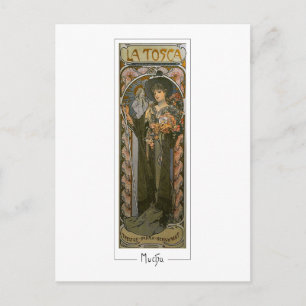 Alphonse Mucha #132 - Kunstkaart Briefkaart