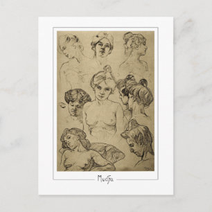 Alphonse Mucha #15 - Fine Art Briefkaart