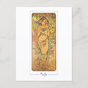Alphonse Mucha #160 - Fine Art Briefkaart