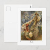 Alphonse Mucha #165 - Fine Art Briefkaart (Voorkant / Achterkant)