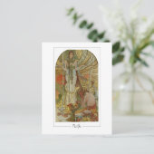 Alphonse Mucha #169 - Kunstkaart Briefkaart (Staand voorkant)