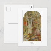 Alphonse Mucha #169 - Kunstkaart Briefkaart (Voorkant / Achterkant)