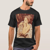 Alphonse Mucha (1860 1939) T-shirt (Voorkant)