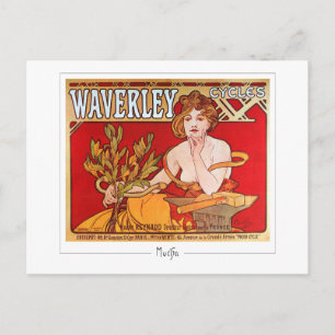 Alphonse Mucha #186 - Fine Art Briefkaart