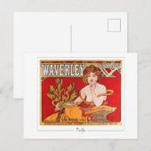 Alphonse Mucha #186 - Kunstkaart Briefkaart (Voorkant / Achterkant)