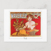 Alphonse Mucha #186 - Kunstkaart Briefkaart (Voorkant)