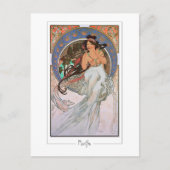 Alphonse Mucha #189 - Fine Art Briefkaart (Voorkant)