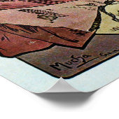 Alphonse Mucha. 1900 Poster (Hoek)