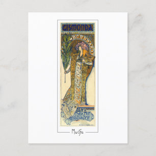 Alphonse Mucha #198 - Fine Art Briefkaart